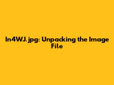 In4WJ.jpg: Unpacking the Image File